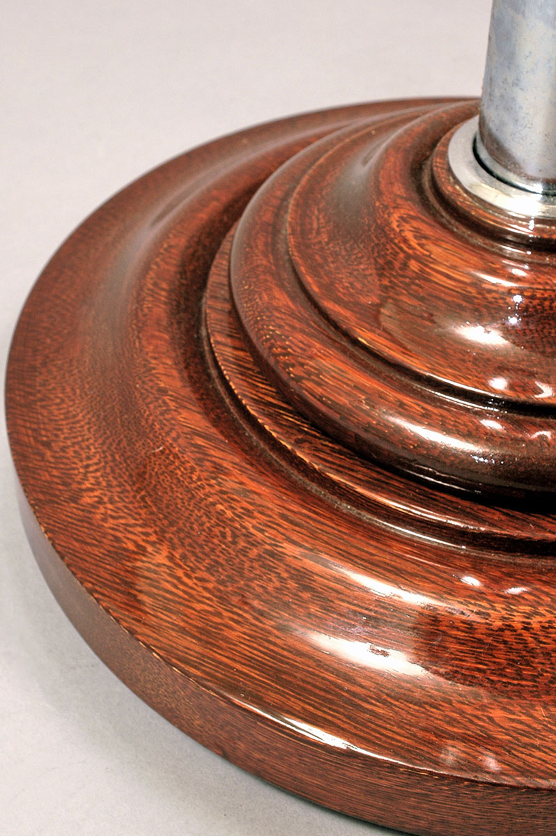 ASTA Y BASE CEREMONIAL BANDERA DEL SOL